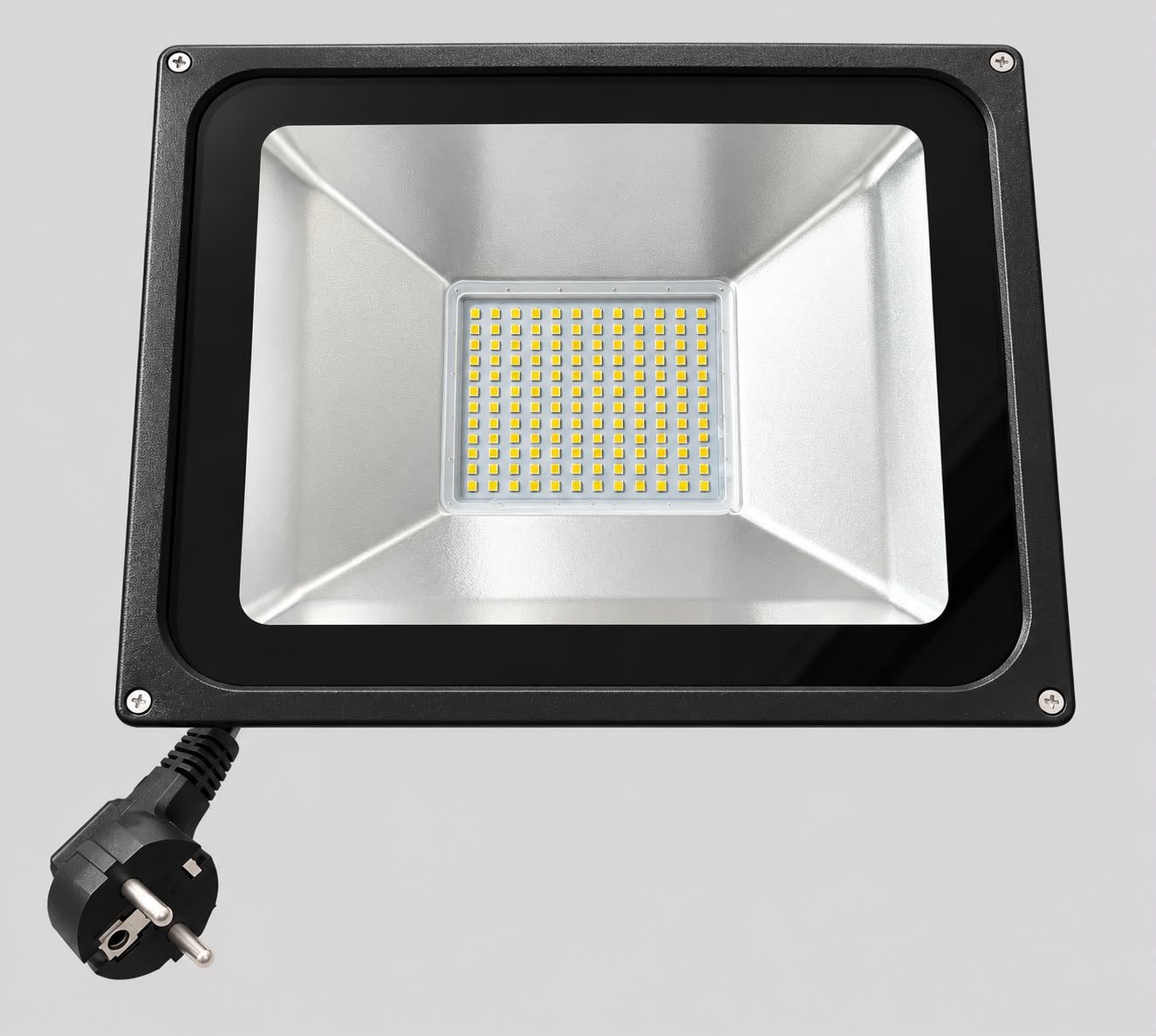 LED-Fluter AdLuminis 50W mit Schuko-Anschlusskabel